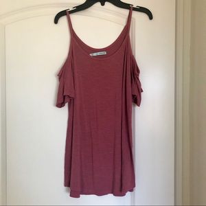 Maurices 24/7 cold shoulder tee